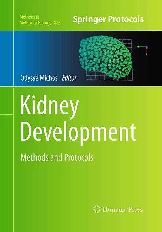 Humana Kidney Development: Methods and Protocols 886