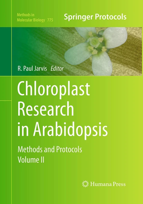 Humana Chloroplast Research in Arabidopsis - Volume II 775