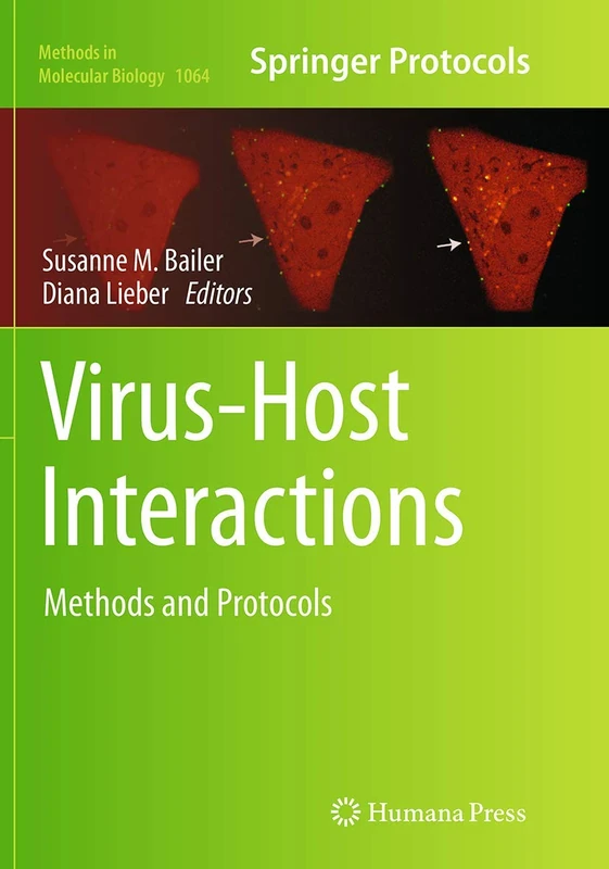 Virus-Host Interactions: Methods and Protocols: 1064 (Methods in Molecular Biology, 1064)