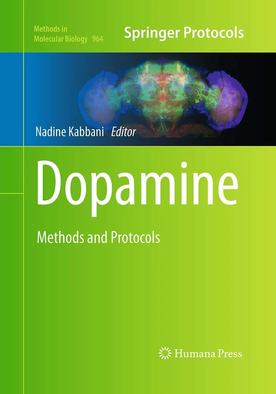 Humana Dopamine: Methods and Protocols: 964 (Methods in Molecular Biology)