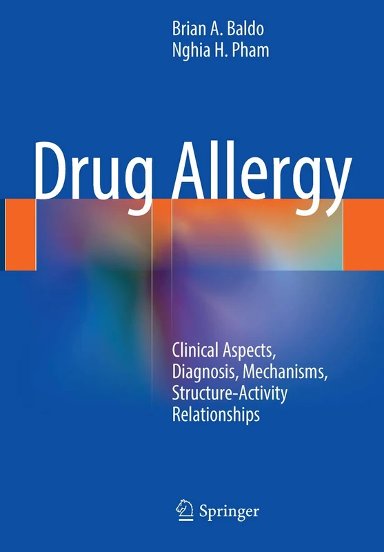Springer - Drug Allergy: Clinical Aspects and Diagnosis Book