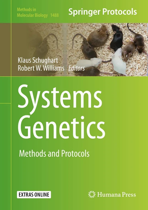 Humana Systems Genetics: Methods and Protocols 1488 Book