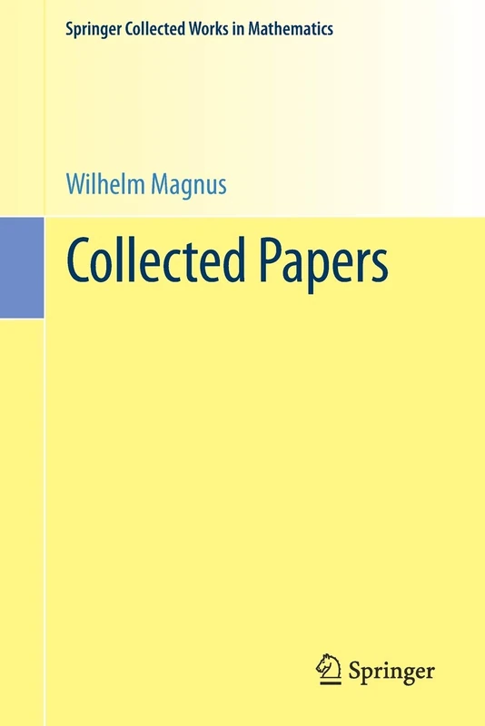 Collected Papers (Springer Collected Works in Mathematics)