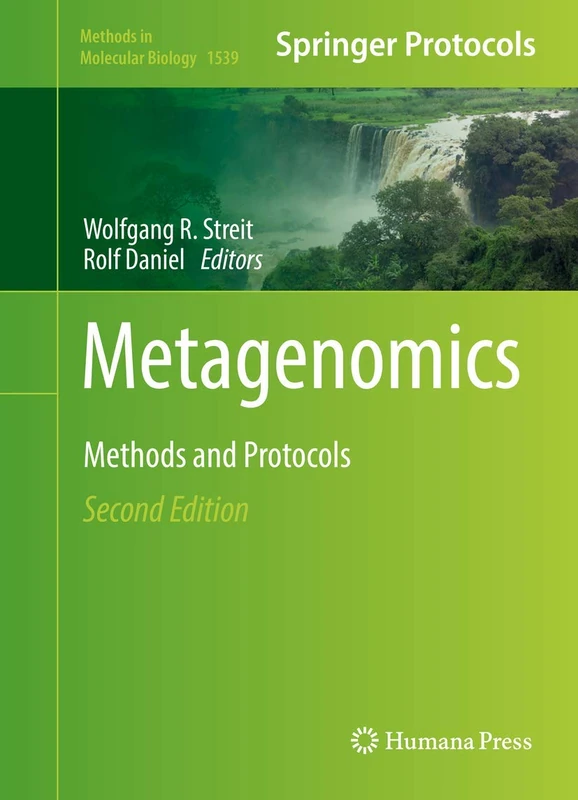 Metagenomics: Methods and Protocols: 1539 (Methods in Molecular Biology, 1539)