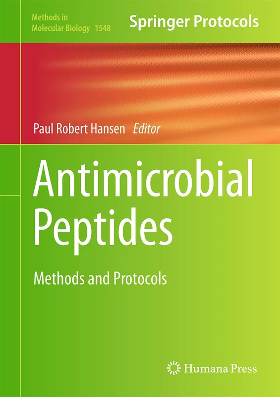Humana Antimicrobial Peptides: Methods and Protocols 1548