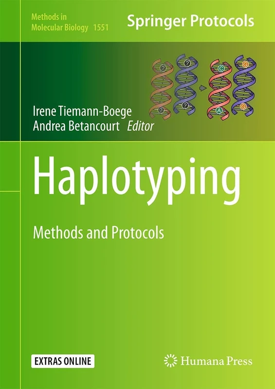Haplotyping: Methods and Protocols: 1551 (Methods in Molecular Biology, 1551)