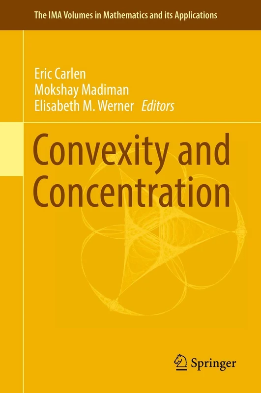 Convexity and Concentration: 161 (The IMA Volumes in Mathematics and its Applications, 161)