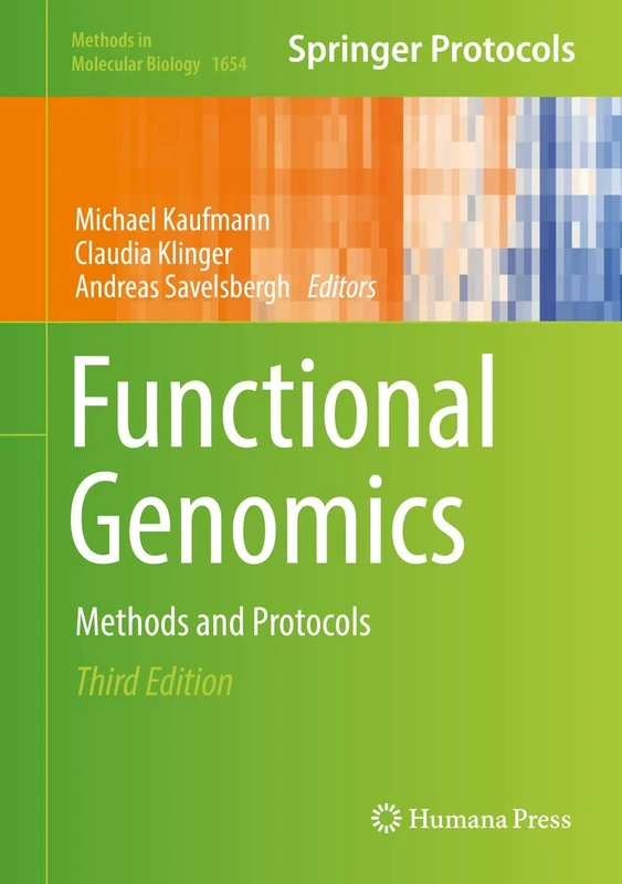 Humana Functional Genomics: Methods and Protocols 1654