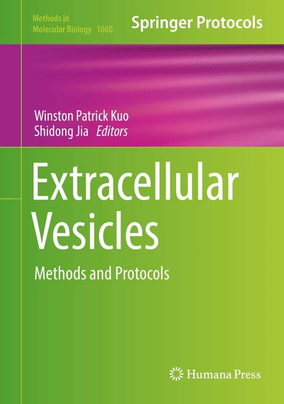 Humana Extracellular Vesicles: Methods and Protocols 1660