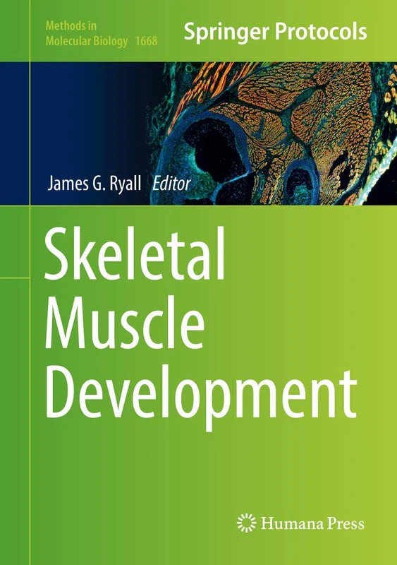 Humana Skeletal Muscle Development: 1668 Methods in Molecular Biology