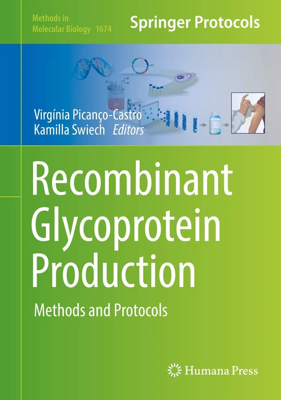 Humana Recombinant Glycoprotein Production - Methods and Protocols