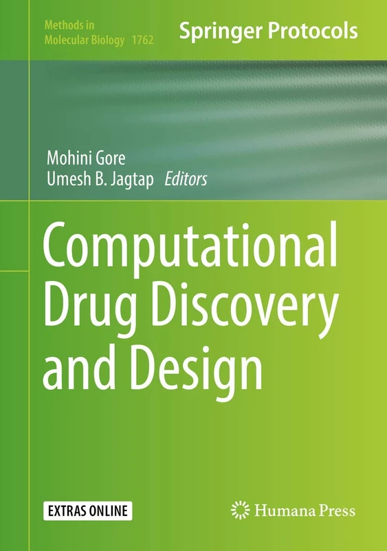 Computational Drug Discovery and Design: 1762 (Methods in Molecular Biology, 1762) - Image 1