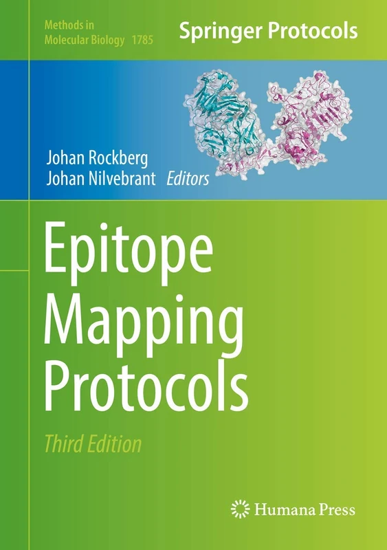 Epitope Mapping Protocols: 1785 (Methods in Molecular Biology, 1785)
