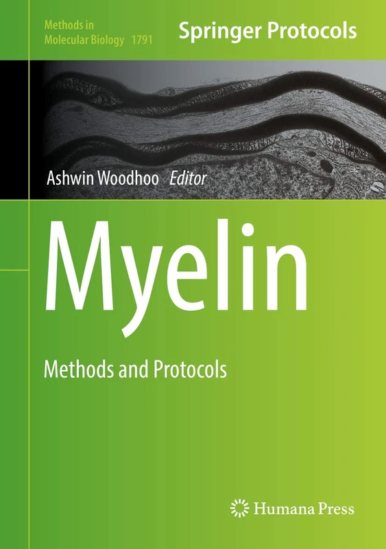Myelin: Methods and Protocols: 1791 (Methods in Molecular Biology, 1791)