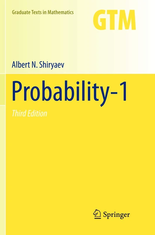 Probability-1: 95 (Graduate Texts in Mathematics, 95)