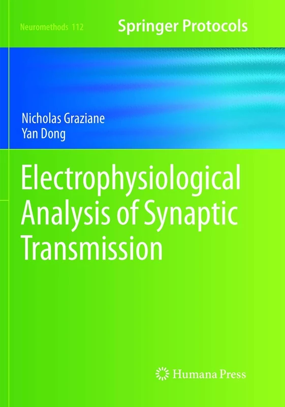 Humana Electrophysiological Analysis of Synaptic Transmission 112