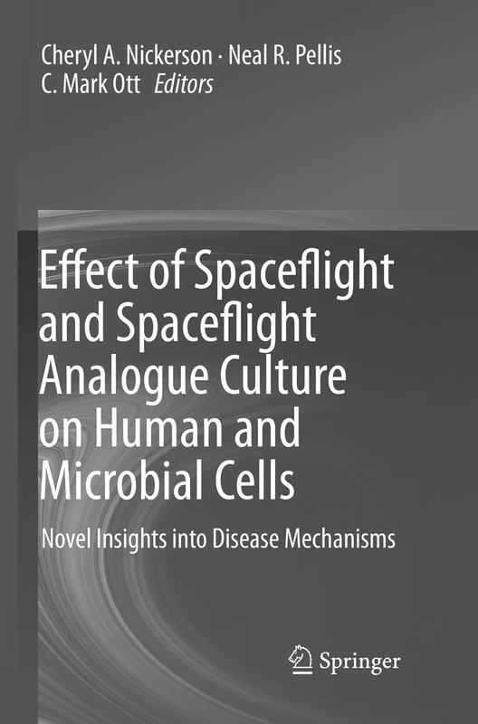 Effect of Spaceflight and Spaceflight Analogue Culture on Human and Microbial Cells: Novel Insights into Disease Mechanisms - Image 1