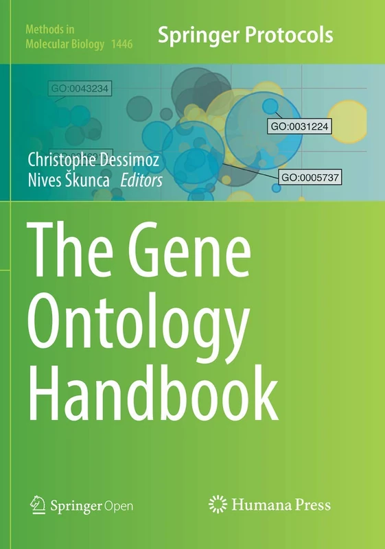 The Gene Ontology Handbook: 1446 (Methods in Molecular Biology, 1446)