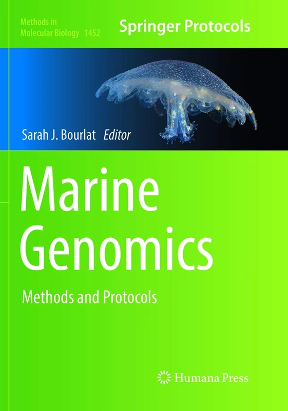 Marine Genomics: Methods and Protocols: 1452 (Methods in Molecular Biology, 1452)