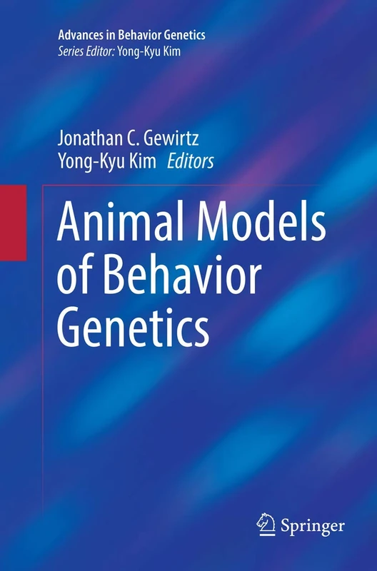Springer - Animal Models of Behavior Genetics Book