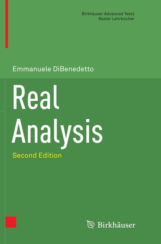Real Analysis (Birkhäuser Advanced Texts Basler Lehrbücher) - Image 1