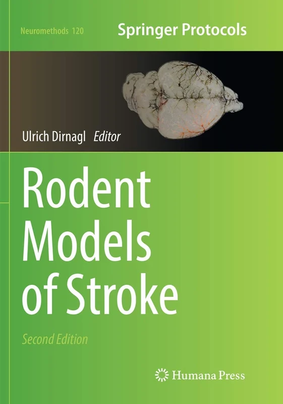 Rodent Models of Stroke: 120 (Neuromethods, 120)