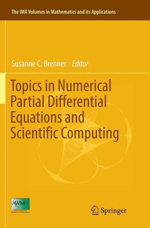 Topics in Numerical Partial Differential Equations and Scientific Computing: 160 (The IMA Volumes in Mathematics and its Applications, 160)