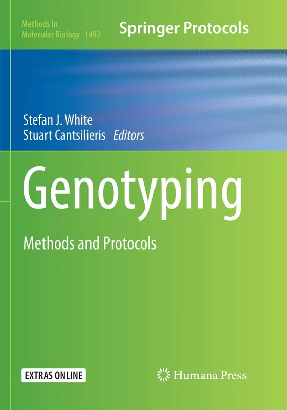 Genotyping: Methods and Protocols: 1492 (Methods in Molecular Biology, 1492)