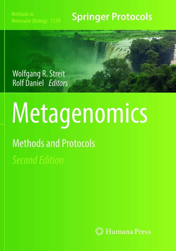 Metagenomics: Methods and Protocols: 1539 (Methods in Molecular Biology, 1539)