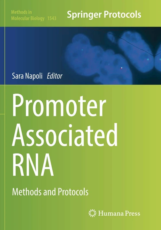 Promoter Associated RNA: Methods and Protocols: 1543 (Methods in Molecular Biology, 1543)
