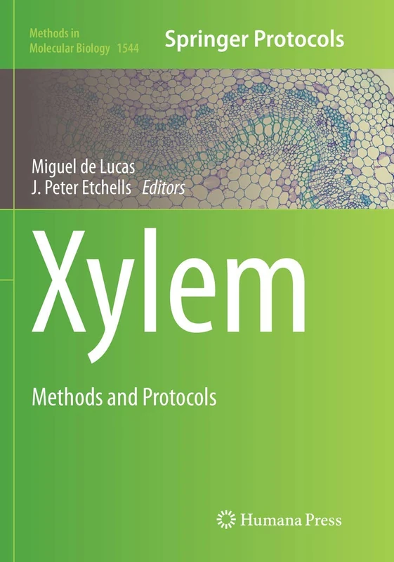 Xylem: Methods and Protocols: 1544 (Methods in Molecular Biology, 1544)