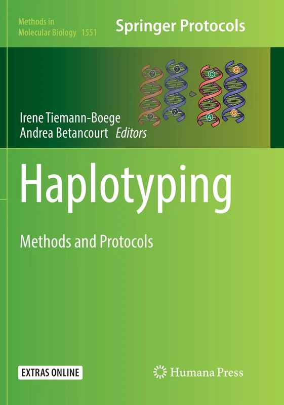 Haplotyping: Methods and Protocols: 1551 (Methods in Molecular Biology, 1551)