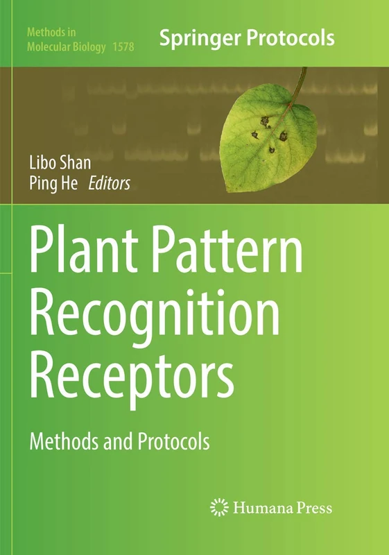 Humana Plant Pattern Recognition Receptors Methods and Protocols
