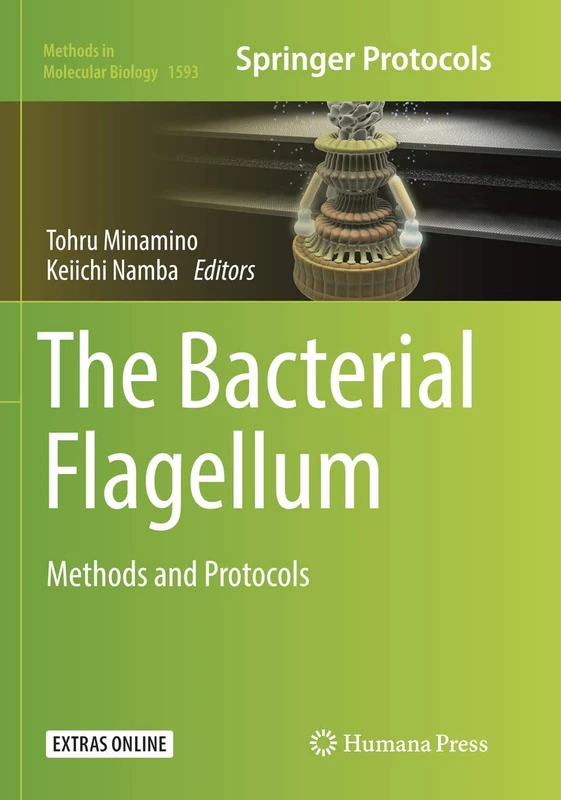 The Bacterial Flagellum: Methods and Protocols: 1593 (Methods in Molecular Biology, 1593)