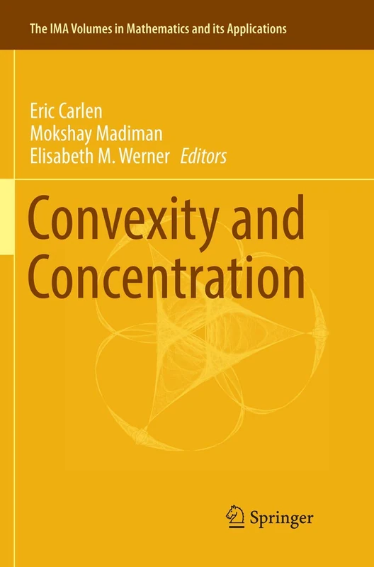 Convexity and Concentration: 161 (The IMA Volumes in Mathematics and its Applications, 161)