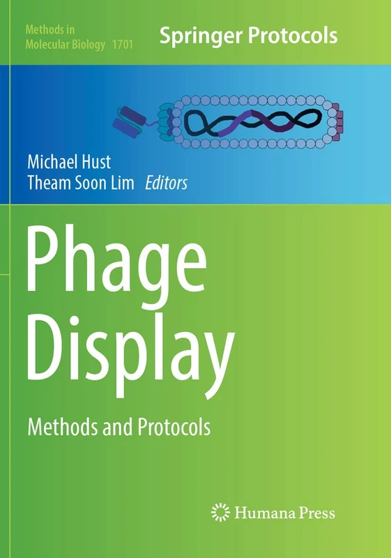 Humana Phage Display: Methods and Protocols: 1701 Book