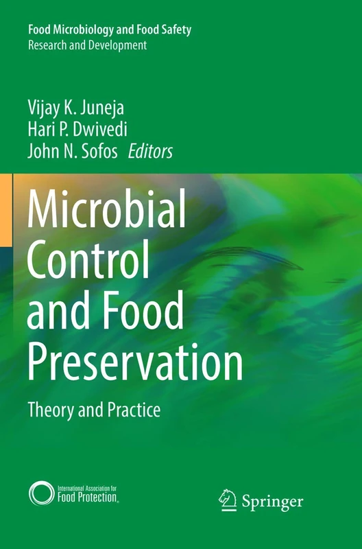 Springer - Microbial Control and Food Preservation Book