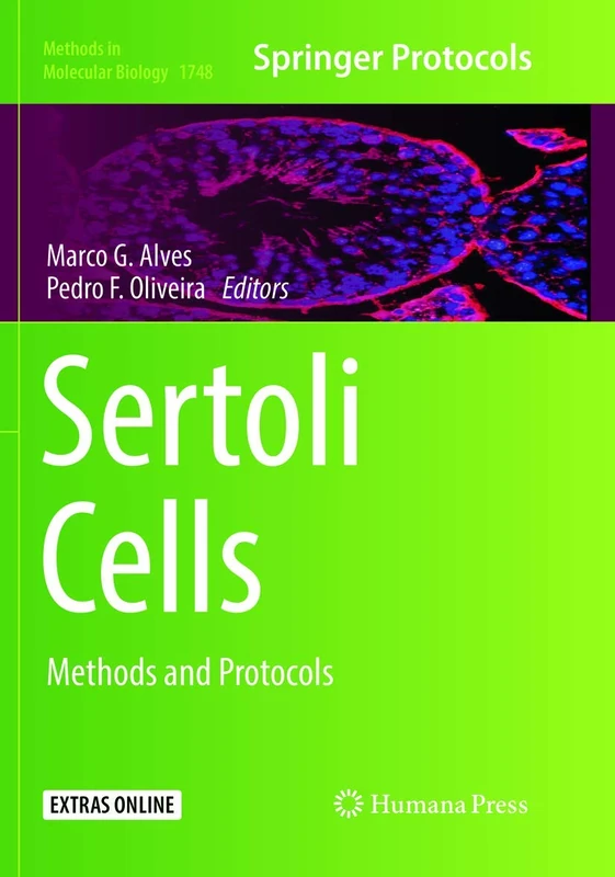 Sertoli Cells: Methods and Protocols: 1748 (Methods in Molecular Biology, 1748)
