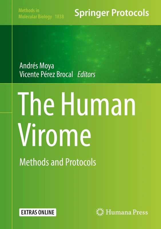 Humana The Human Virome: Methods and Protocols 1838 Book