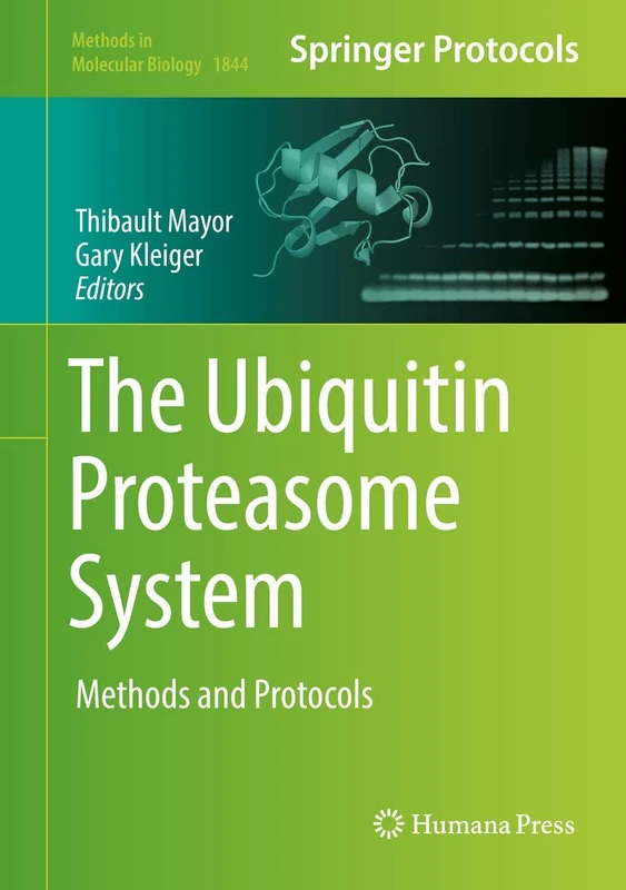 The Ubiquitin Proteasome System: Methods and Protocols: 1844 (Methods in Molecular Biology, 1844)