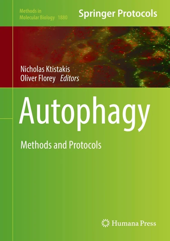 Autophagy: Methods and Protocols: 1880 (Methods in Molecular Biology, 1880)