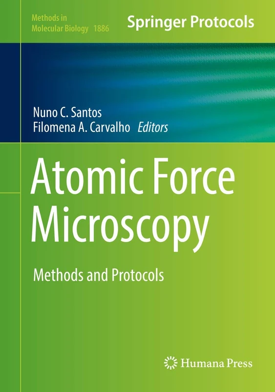 Humana Atomic Force Microscopy: Methods and Protocols 1886