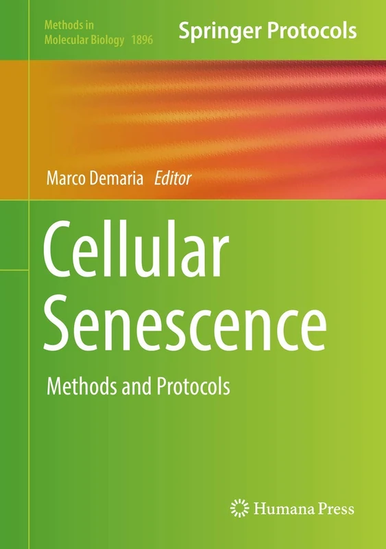 Cellular Senescence: Methods and Protocols: 1896 (Methods in Molecular Biology, 1896)