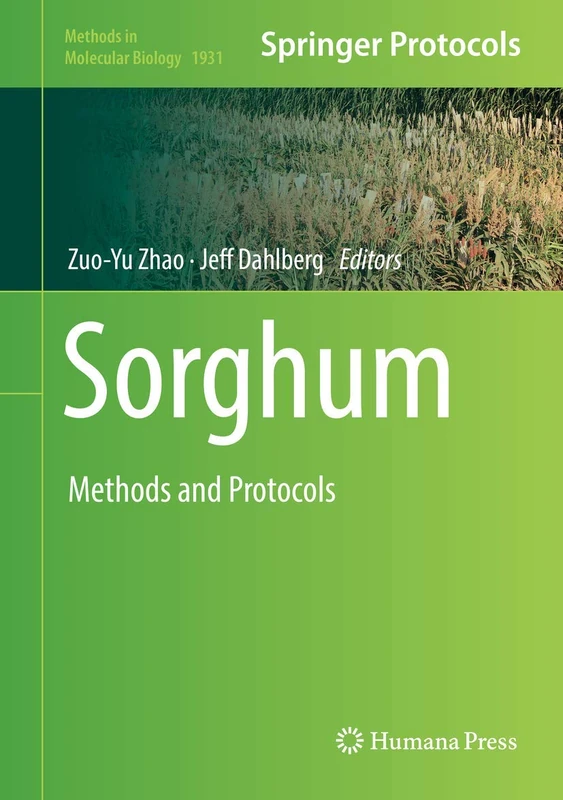 Humana Sorghum: Methods and Protocols - Molecular Biology Book