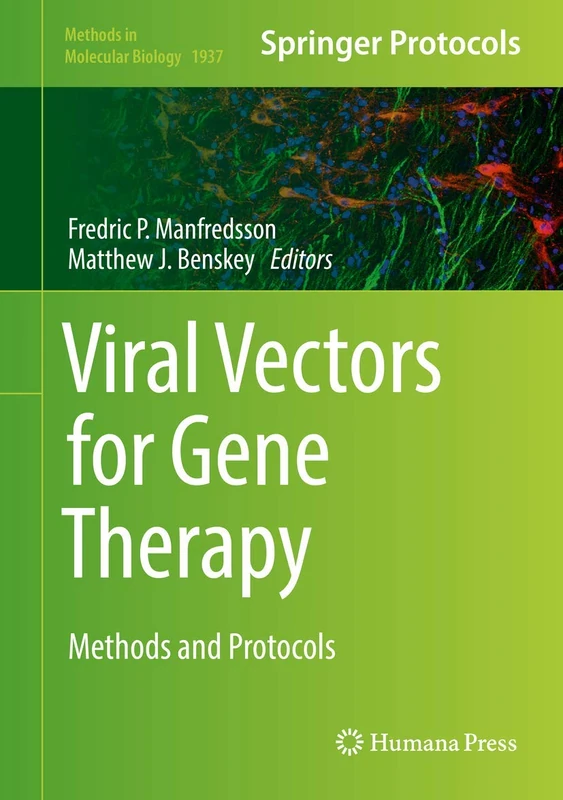 Viral Vectors for Gene Therapy: Methods and Protocols: 1937 (Methods in Molecular Biology, 1937)
