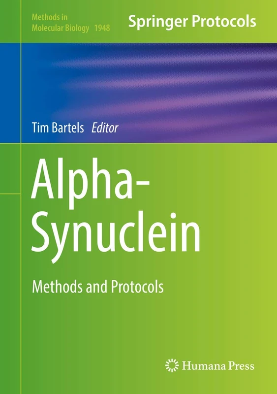 Humana Alpha-Synuclein: Methods and Protocols - Book