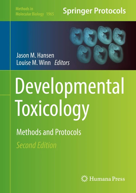 Developmental Toxicology: Methods and Protocols: 1965 (Methods in Molecular Biology, 1965)