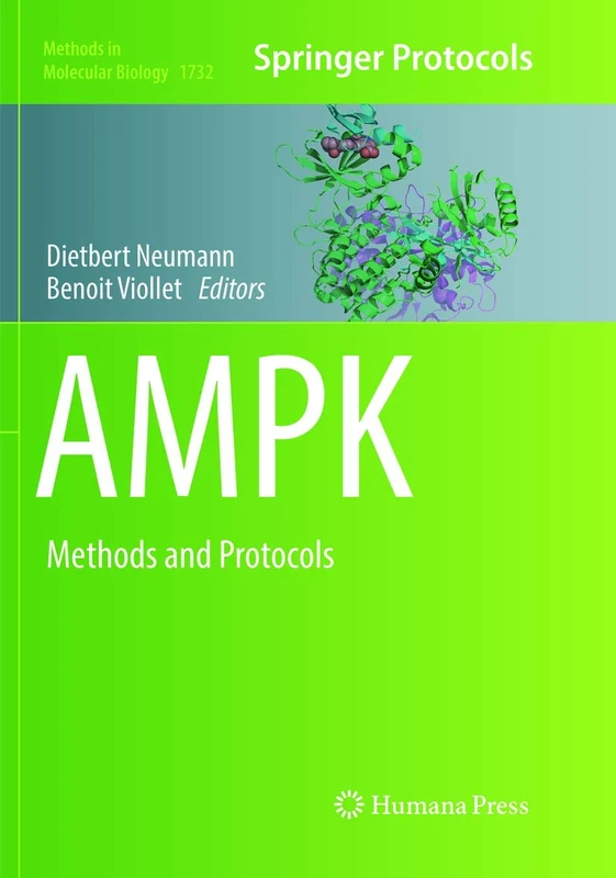Humana AMPK: Methods and Protocols 1732 - Molecular Biology