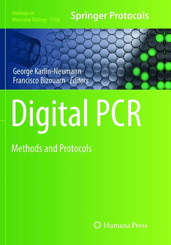 Humana Digital PCR: Methods and Protocols 1768 Book