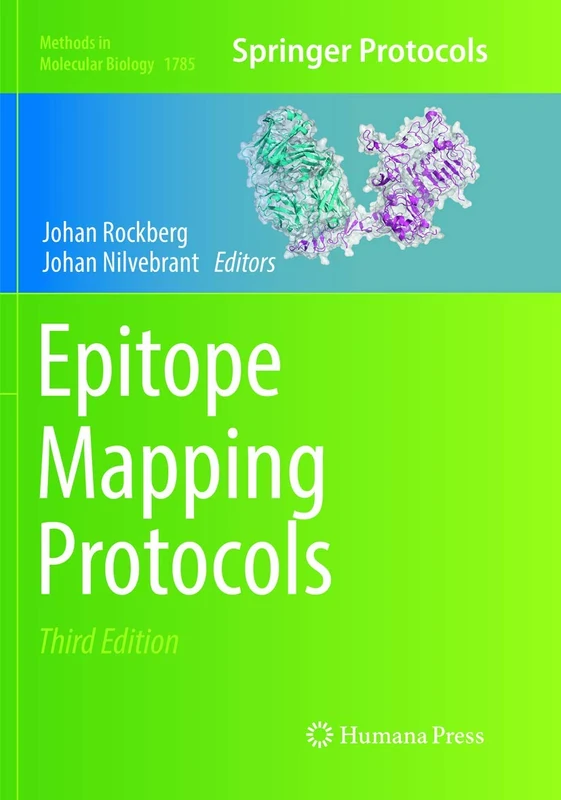 Epitope Mapping Protocols: 1785 (Methods in Molecular Biology, 1785)
